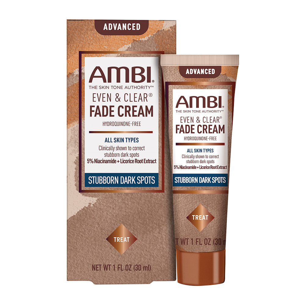 Ambi Even and Clear Fade Cream, Hydroquinone free, 1 Oz